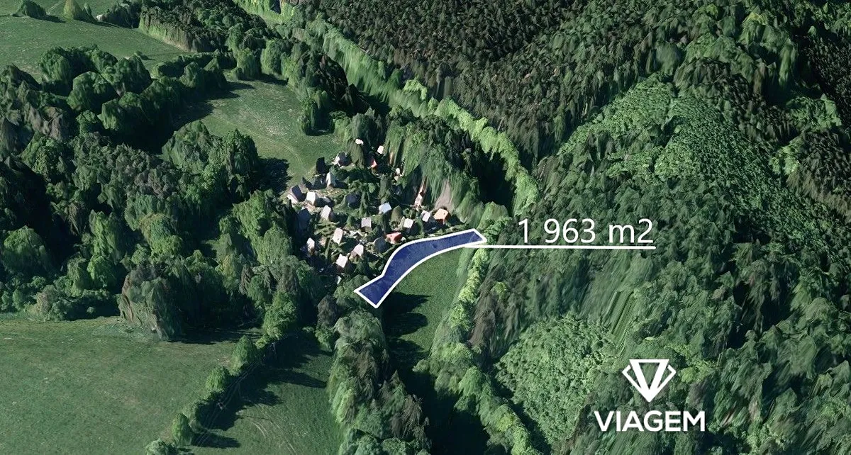 Prodej zahrady 1963 m²